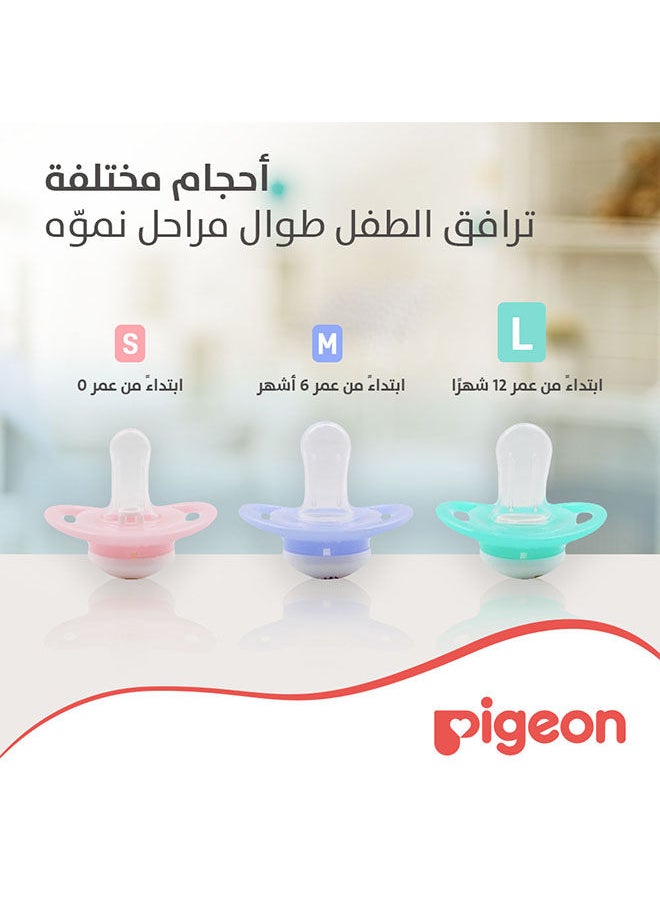 pigeon - Minilight Pacifier Single Large Boy Ship - Image 1