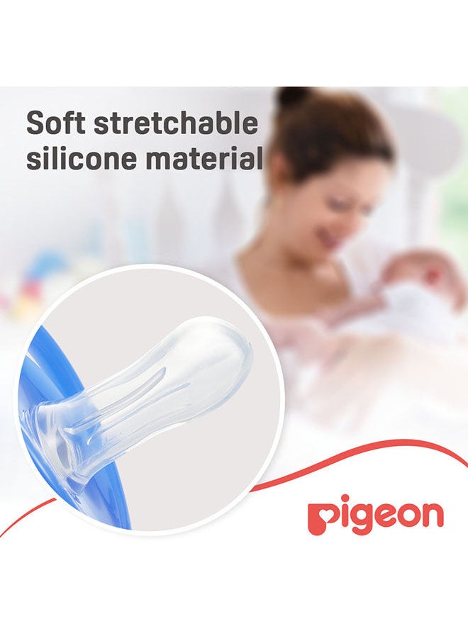 pigeon - Minilight Pacifier Single Large Boy Ship - Image 1