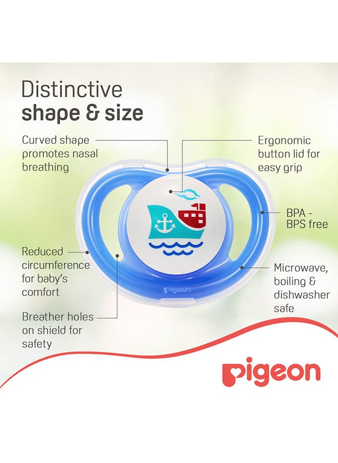 pigeon - Minilight Pacifier Single Large Boy Ship - Image 1