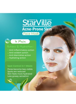 Acne-prone Skin Face Sheet Mask - pzsku/ZA8C7FD37BFC8649B0E4DZ/45/1749125090/deb3f2d6-6cac-45f0-aad0-545fc5c77091
