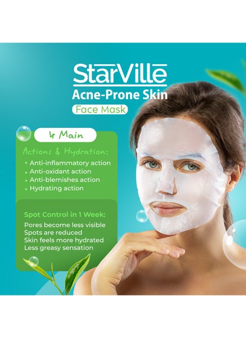 Acne-prone Skin Face Sheet Mask