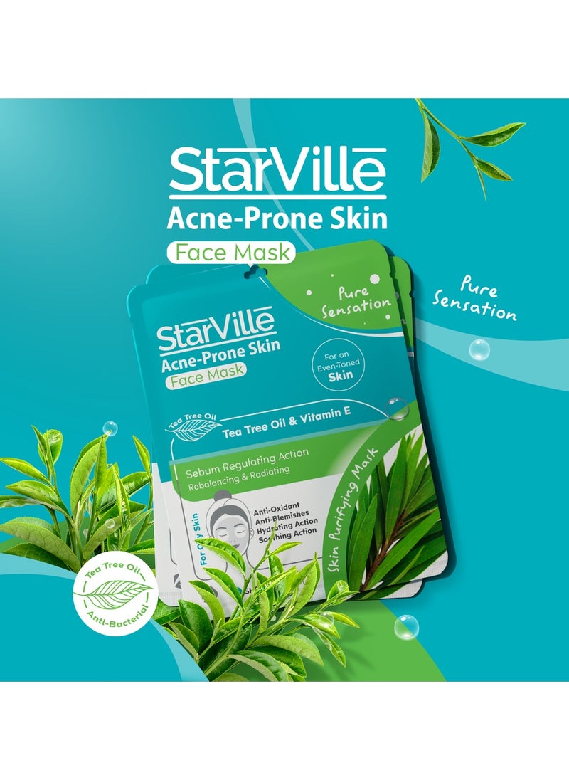 Acne-prone Skin Face Sheet Mask