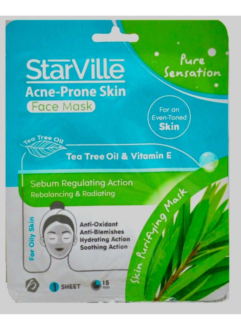 Acne-prone Skin Face Sheet Mask
