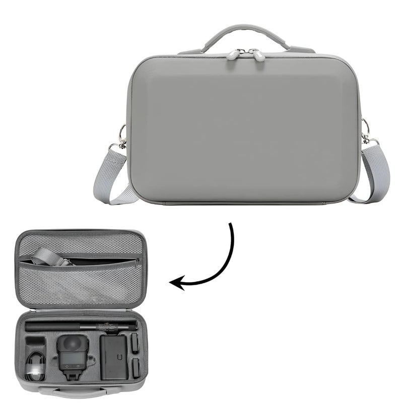 GetZget Carrying case Bag Compatible with DJI osmo 360 Camera & Accessories PU Storage Bag - Image 1