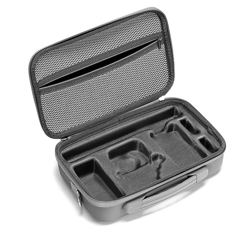 GetZget Carrying case Bag Compatible with DJI osmo 360 Camera & Accessories PU Storage Bag - Image 3