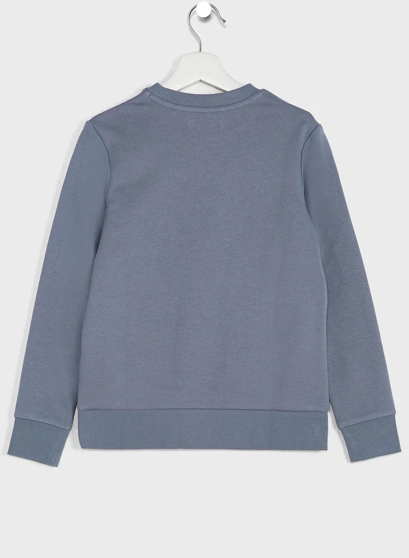 Jack & Jones Junior Youth Logo Sweatshirt