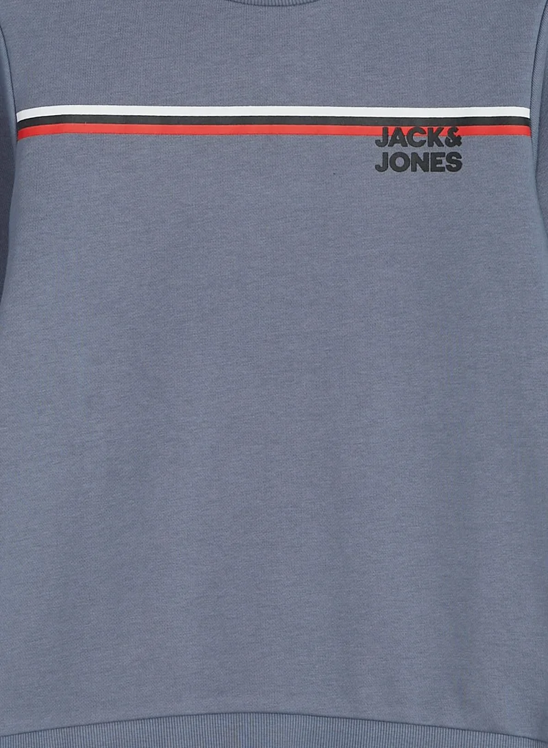 Jack & Jones Junior Youth Logo Sweatshirt