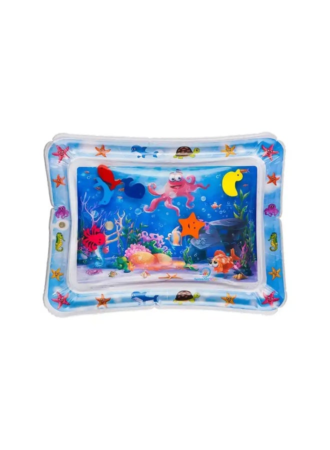 Toyshine Inflatable Water Play Mat for Babies, Multicolor - Image 1