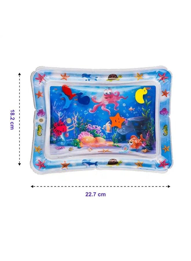 Toyshine Inflatable Water Play Mat for Babies, Multicolor - Image 5