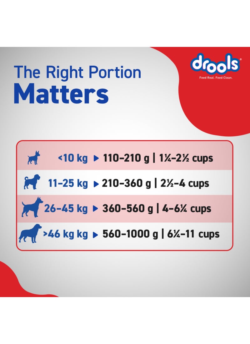 Drools Adult Dry Dog Food Chicken And Egg Container - Image 5