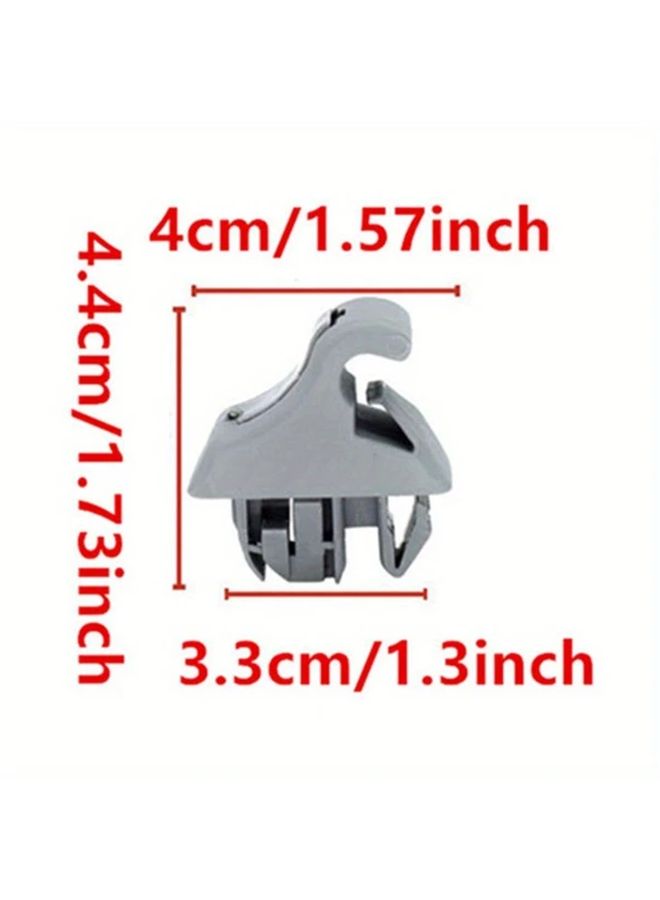 Gray Sun Visor Bracket For Mitsubishi Pajero V73 V77 V93 V97 Replacement Installation - Image 2