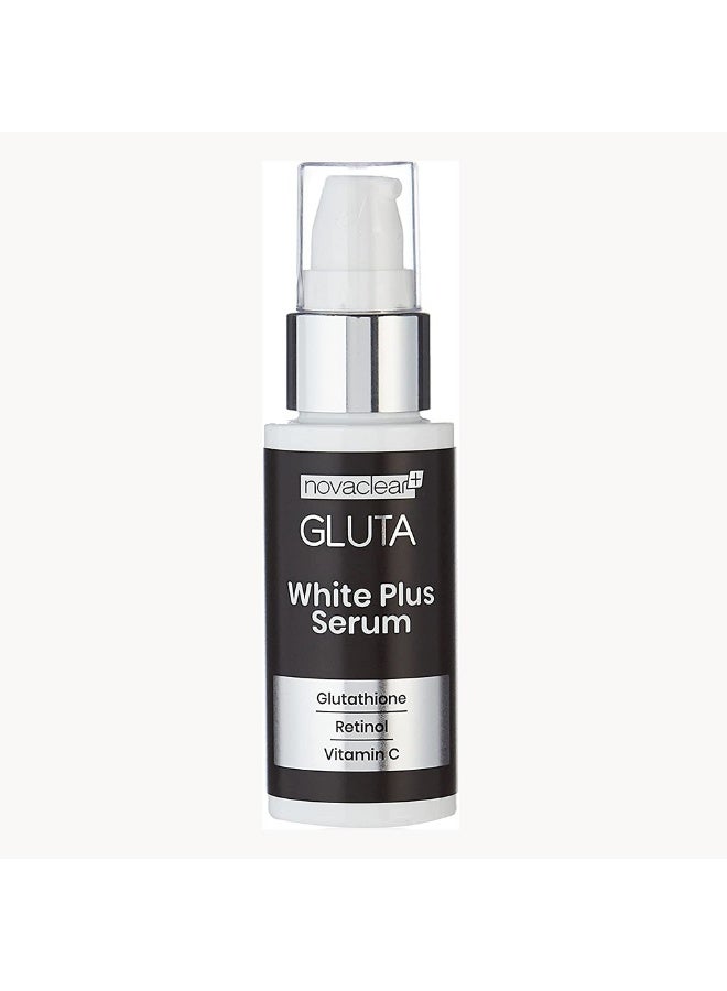 novaclear Gluta White Plus Facial Night Serum For Pigmentation And Dark Spots 30 ML - Image 1