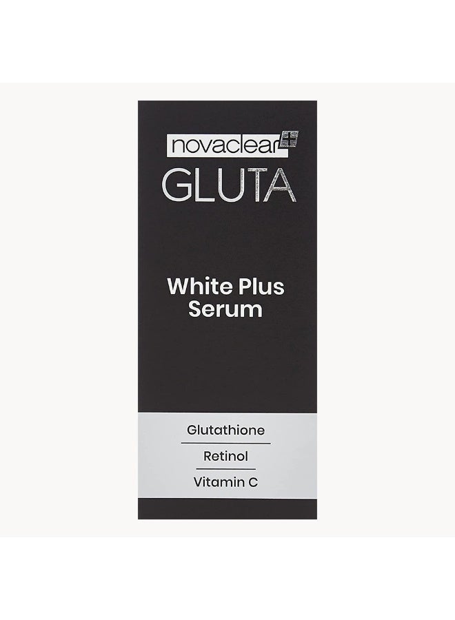 novaclear Gluta White Plus Facial Night Serum For Pigmentation And Dark Spots 30 ML - Image 4