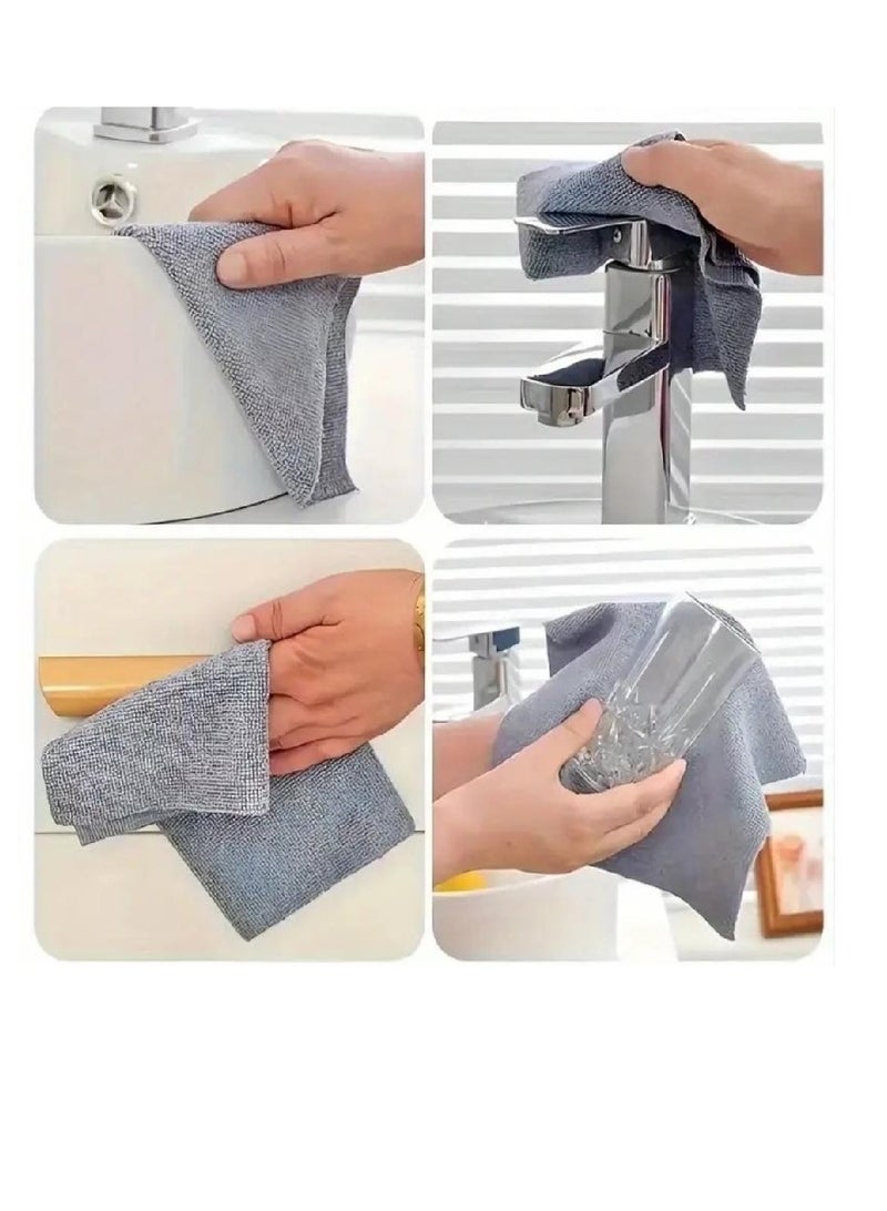 بي كير  فوطة منشفه مايكرو فايبر لتنظيف  ٢٥ × ٢٥ سم (20 فوطه) - Image 5