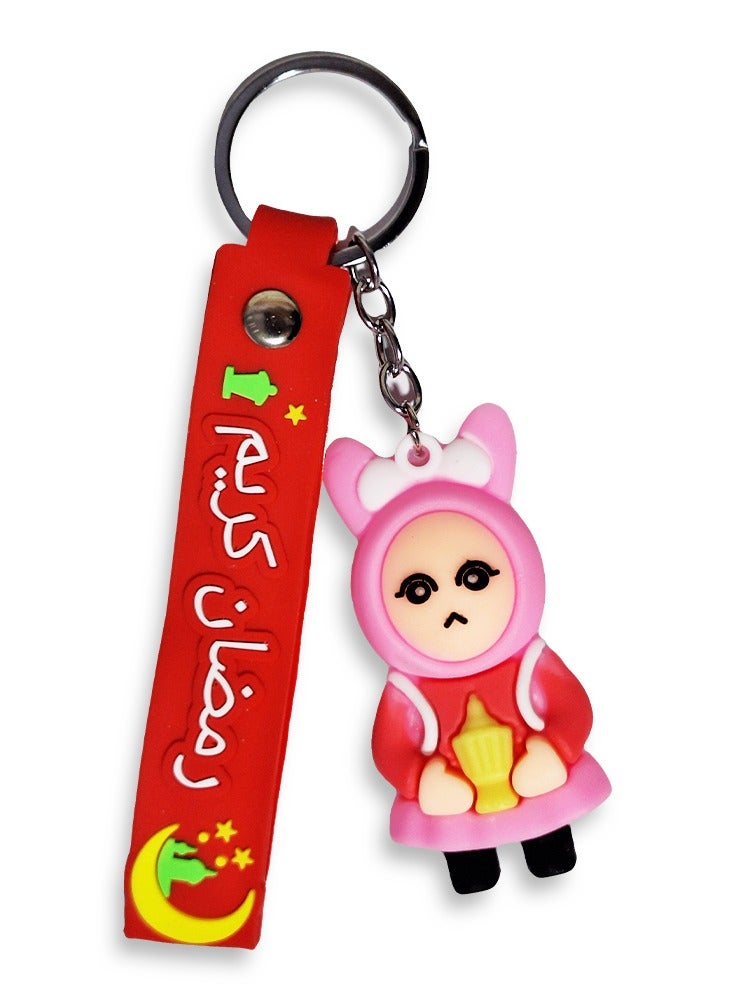 Ramadan medals, new Ramadan medal characters, toy for children, 4 pieces in different shapes , high silicon material - Image 3