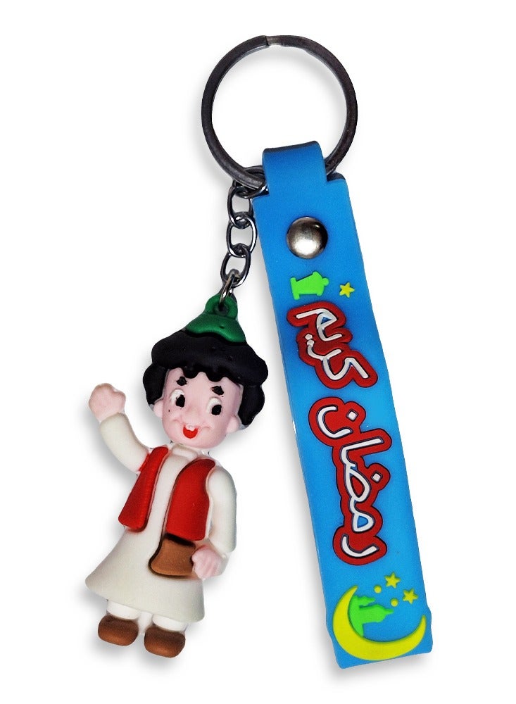 Ramadan medals, new Ramadan medal characters, toy for children, 4 pieces in different shapes , high silicon material - Image 5