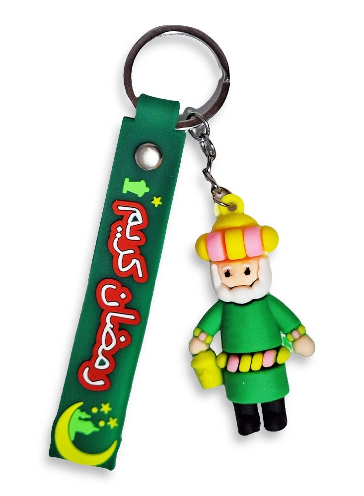 Ramadan medals, new Ramadan medal characters, toy for children, 4 pieces in different shapes , high silicon material - Image 4