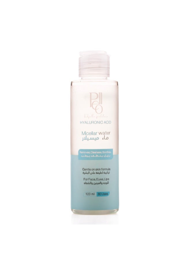 Hyaluronic Acid Micellar Water - 120 ml