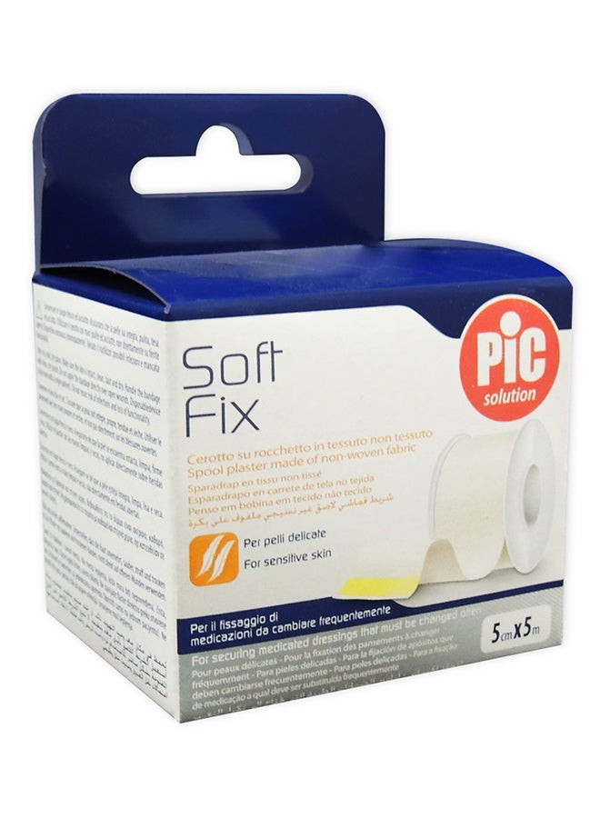 بي آي سي بيك سوفت فيكس بلاستر 5 سم × 5 م