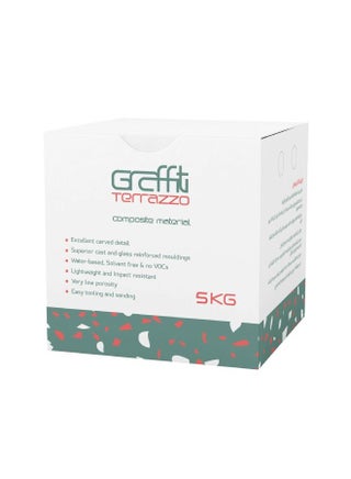Graffiti Terrazzo Composite Material 5 kg - pzsku/ZA8C85FE52DCF7C1A5F14Z/45/_/1673787574/a2f91acb-073b-4461-830f-0ba73705d3e0