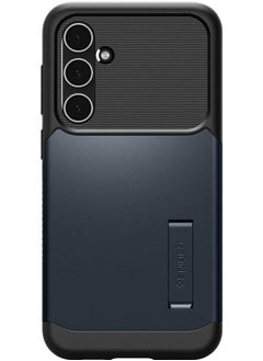 Spigen غطاء حماية رفيع للغاية لهاتف سامسونج جالكسي S23 FE مع حامل - معدن رمادي  - Image 4