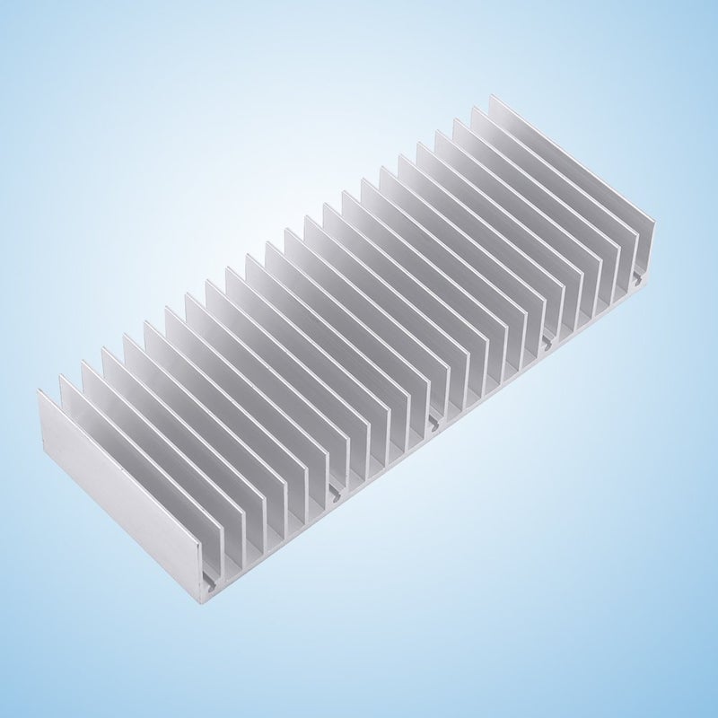 مشتت حرارة من الألومنيوم لتبريد الكمبيوتر وإضاءة LED، توصيل حراري، قطعة واحدة - Image 4