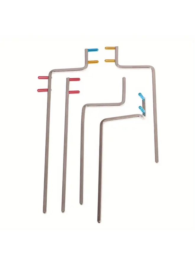 Dental Intraoral X Ray Film Positioning System With Colorful Aiming Rings Model A4 For Radiography - Image 1