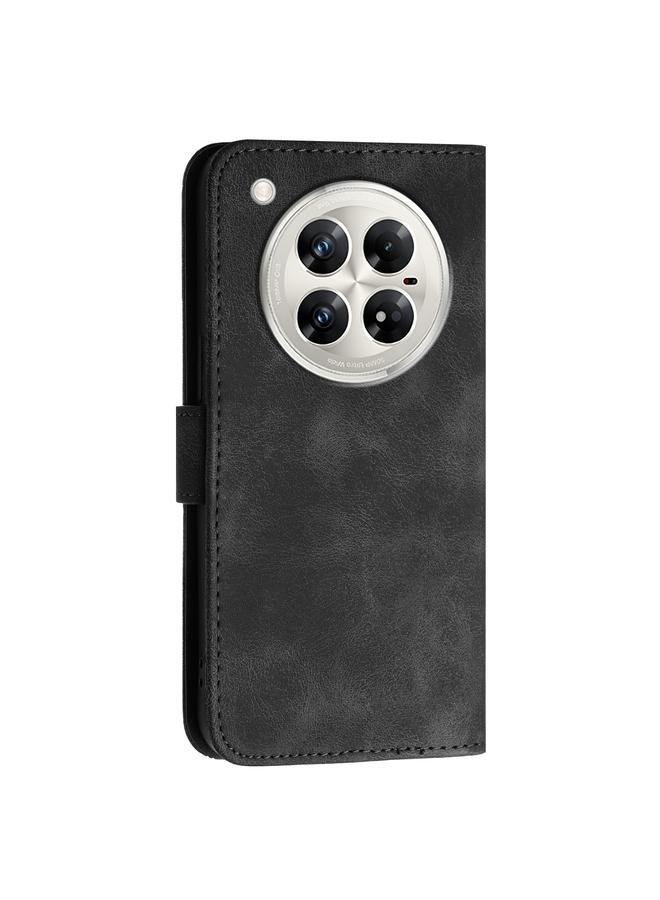 اس-توب جراب لهاتف Infinix Zero 40 4G / Zero 40 5G، جراب هاتف جلدي منقوش بنقشة فراشة شبكية مع حبل تعليق - Image 3