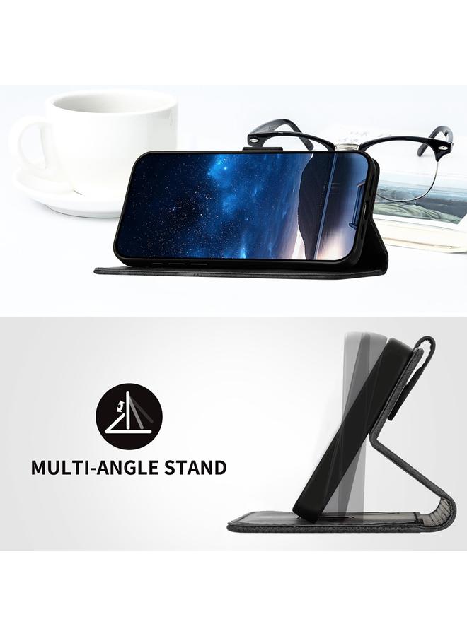 اس-توب جراب لهاتف Infinix Zero 40 4G / Zero 40 5G، جراب هاتف جلدي منقوش بنقشة فراشة شبكية مع حبل تعليق - Image 5