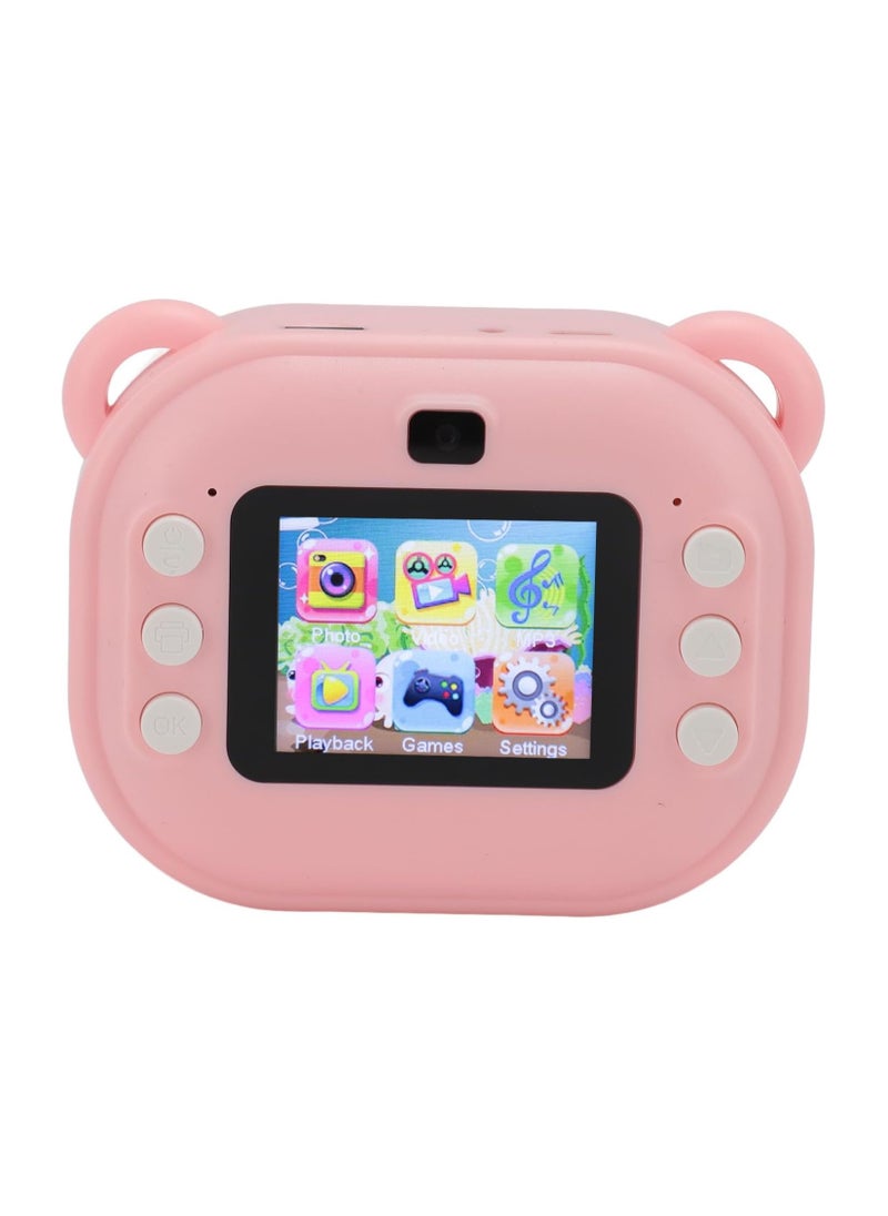 Generic Instant Print Camera, Christmas Birthday Gifts for Girls Boys Kids HD Digital Video Camera  - Image 1