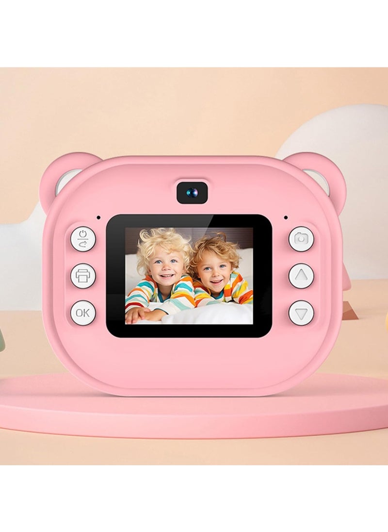 Generic Instant Print Camera, Christmas Birthday Gifts for Girls Boys Kids HD Digital Video Camera  - Image 2