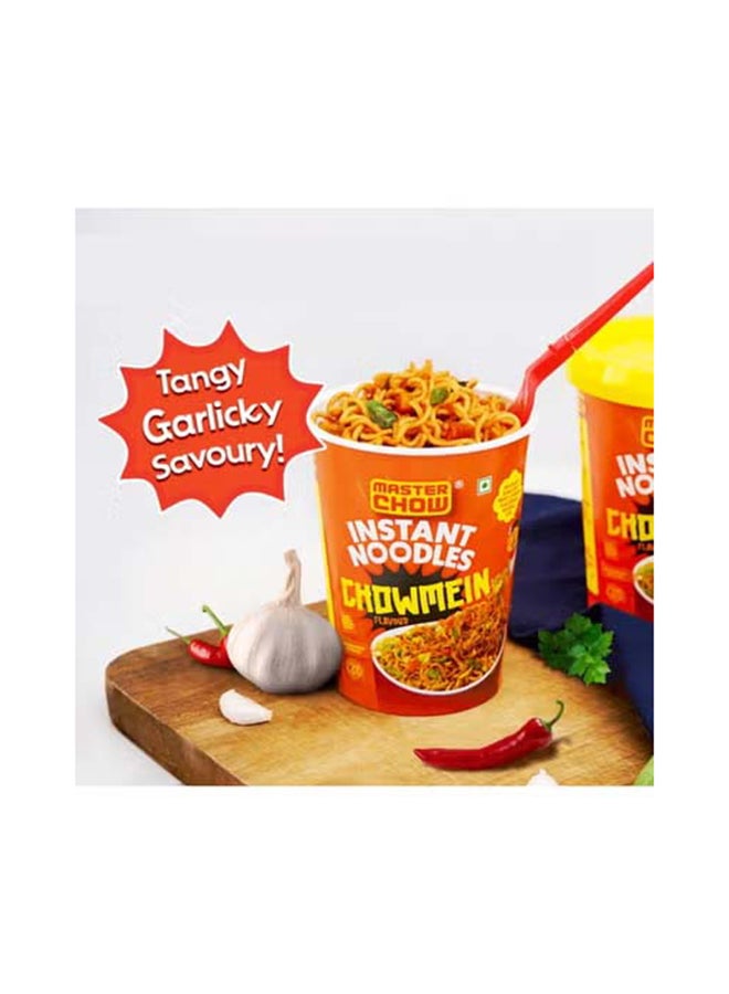 MASTER CHOW Korean 2x Spicy Instant Cup Noodles 100g - Image 3
