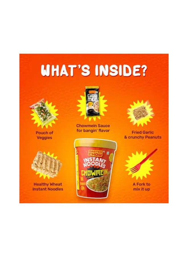 MASTER CHOW Korean 2x Spicy Instant Cup Noodles 100g - Image 4