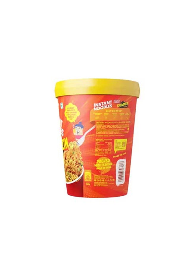 MASTER CHOW Korean 2x Spicy Instant Cup Noodles 100g - Image 2