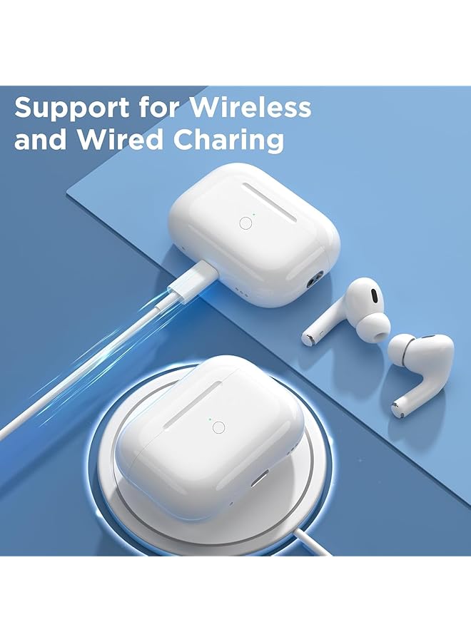 erorex Wireless Charging Case For Airpods Pro 1 And 2 Gen Usb C Port Compatible With Airpod Pro 1St 2Nd Gen Replacement Charger Case Type C Port Bluetooth Pairing Sync Button - Image 5