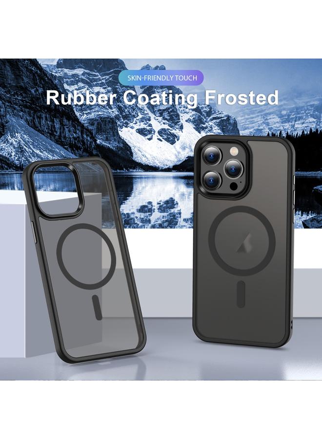 اس-توب جراب هاتف ماج سيف المغناطيسي ذو ملمس غير لامع لهاتف آيفون 14 - Image 2