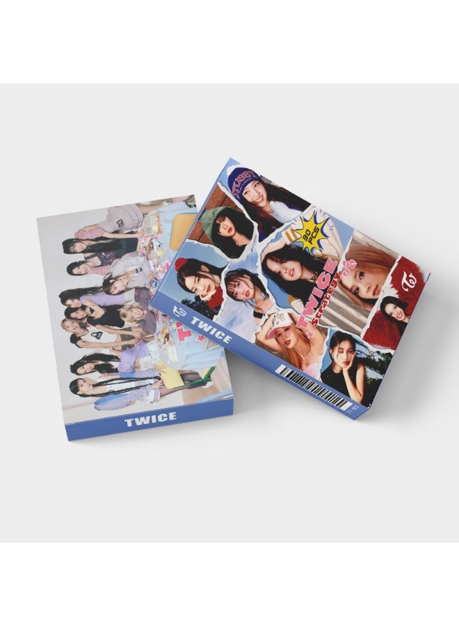 NIBEMINENT 30 Pcs Kpop TWICE STRATEGY Lomo Cards Card For Fans Collection Gifts - Image 2