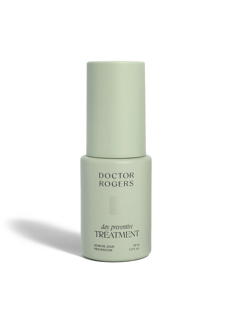 Doctor Rogers Restore - Doctor Rogers Day Preventive Treatment. Restoring & Hydrating Face Serum, Anti-Aging Facial Skin Care with Glycolic Acid, Bakuchiol, & Gluconolactone, 1 Ounce (30 ml) - Image 1