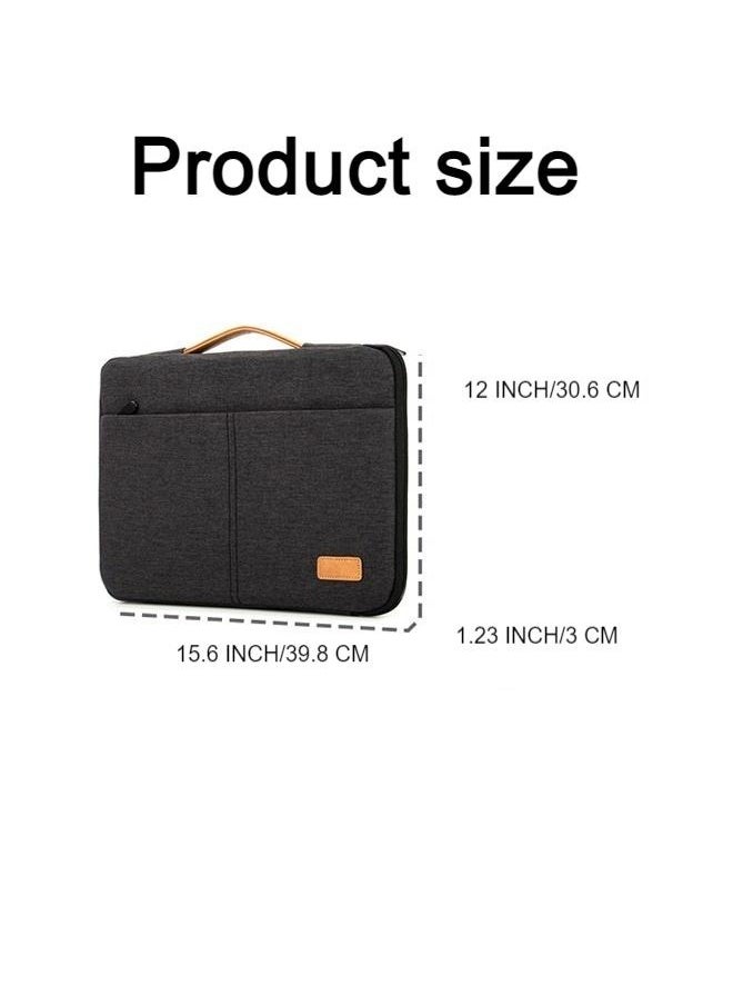 Generic - Protective Laptop Sleeve Case for 15.6 inch New MacBook Pro M2 / M1 Pro Max A2779 A2442 2023-2021 | 15" Surface Book 3 2 1 | 15" Surface Laptop 5 4 3 2 | 15"MacBook Air Computer Bag Water Resistant - Image 1
