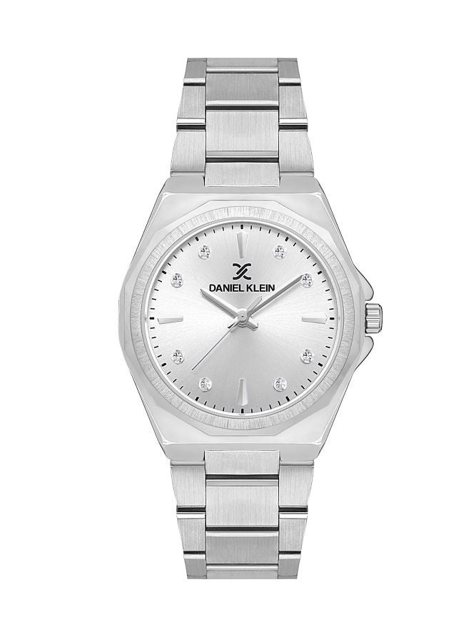 دانيل كلاين ساعة يد تناظرية من الفولاذ المقاوم للصدأ DK.1.13611-1 - Image 1