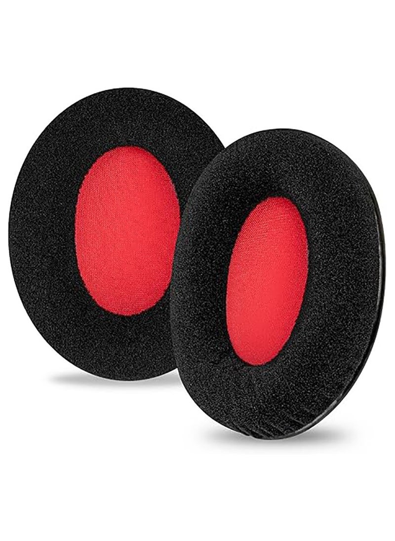 Generic Replacement Ear Pads Cushions for HyperX Cloud II/2 Cloud Alpha Cloud Stinger Wireless Headset Replacement Earpads, Pads for HyperX, Soft Memory Foam and Comfort Velour Fabric  - Image 3