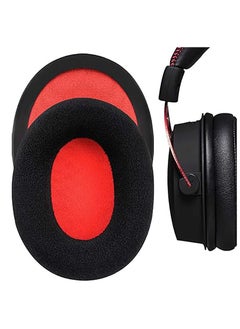 وسائد أذن بديلة لسماعات الرأس اللاسلكية HyperX Cloud II/2 Cloud Alpha Cloud Stinger وسائد أذن بديلة لسماعات الرأس اللاسلكية HyperX Cloud II/2 Cloud Alpha Cloud Stinger وسائد أذن بديلة لسماعات الرأس اللاسلكية HyperX مصنوعة من إسفنج الذاكرة الناعم وقماش مخملي مريح
