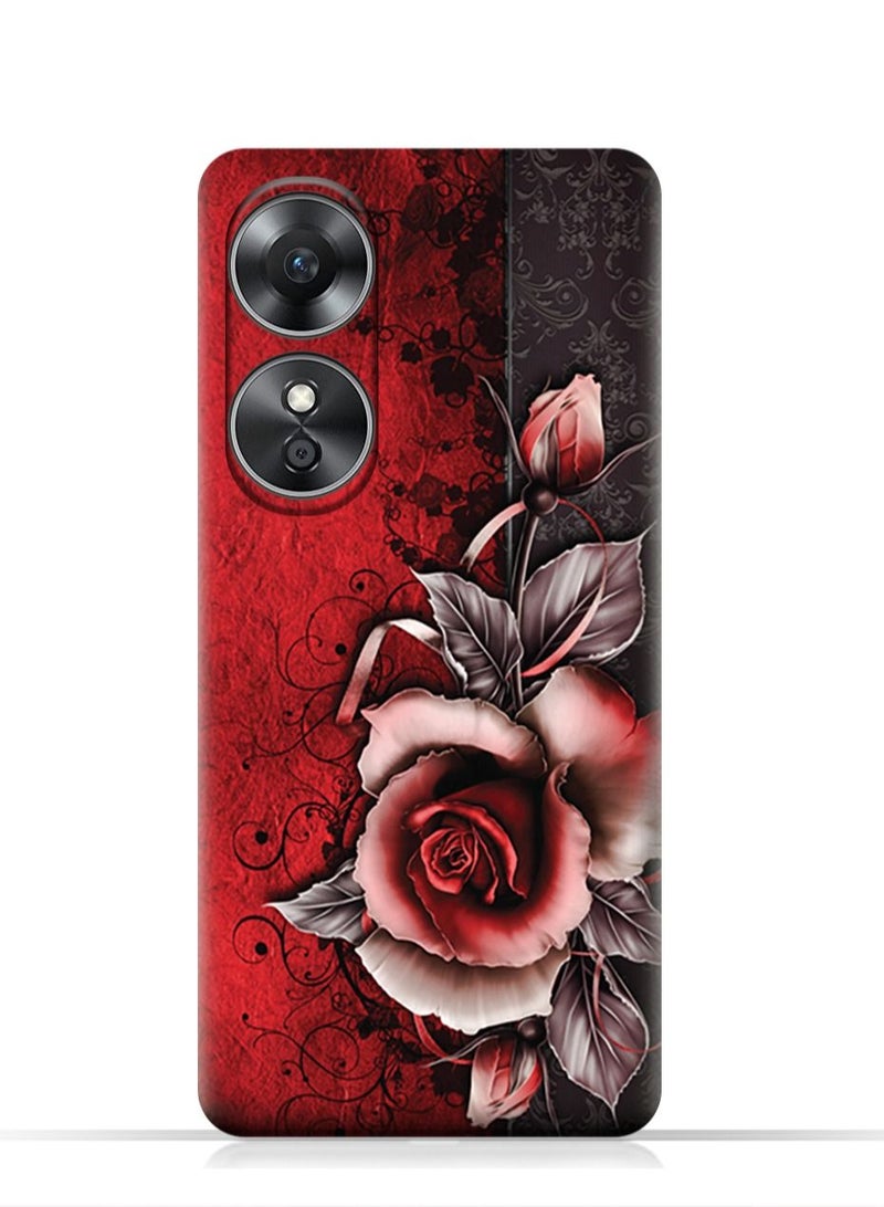 إيه إم سي ديزاين غطاء حماية بطبعة هاتف أوبو A17 - Image 1