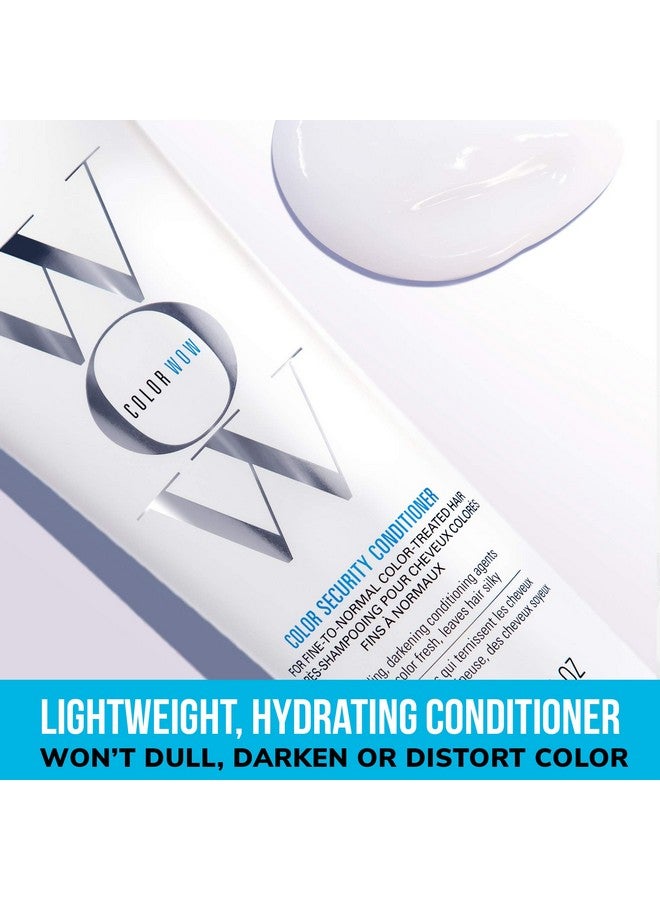 Color Wow Color Security Shampoo And Conditioner Duo Set Hydrating Formula For Fine To Normal Hair - Image 3