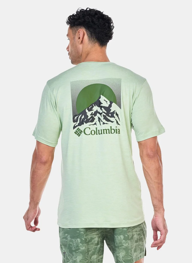 كولومبيا Men's Kwick Hike Graphic T-Shirt