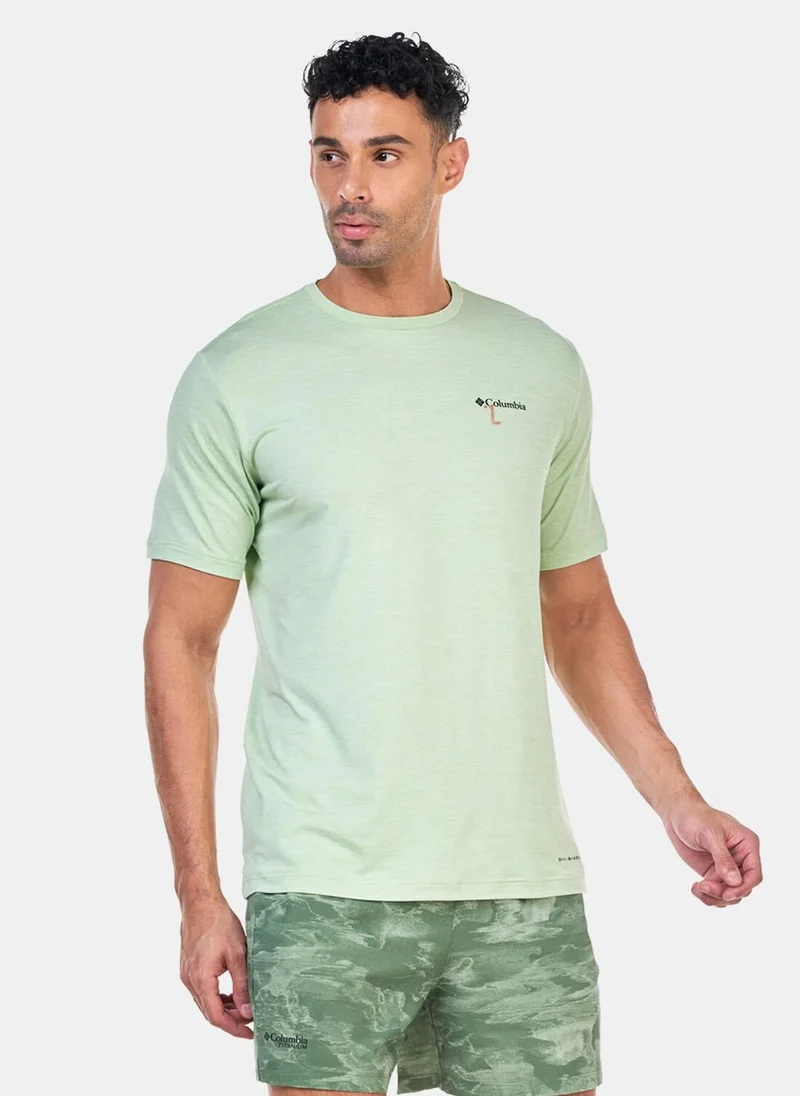 كولومبيا Men's Kwick Hike Graphic T-Shirt