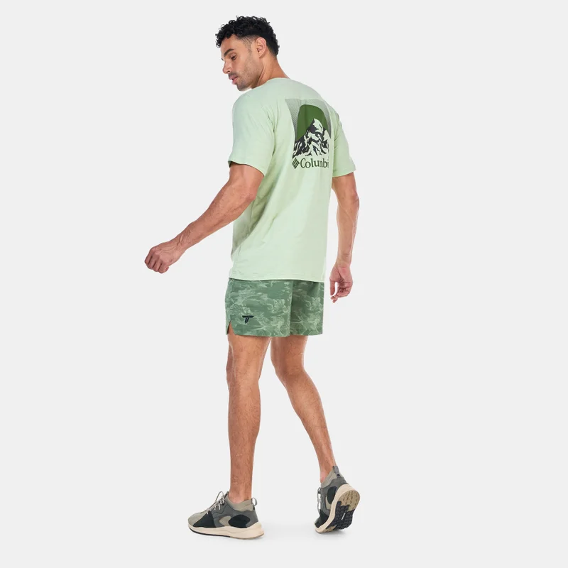 Columbia Men's Kwick Hike Graphic T-Shirt