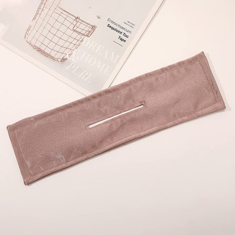 DINPREY 6Pcs Oversized French Twist Hair Bun Maker, Reusable Donut Shaper Cloth Clip for Women's Hairstyles (Solid A) - Image 4