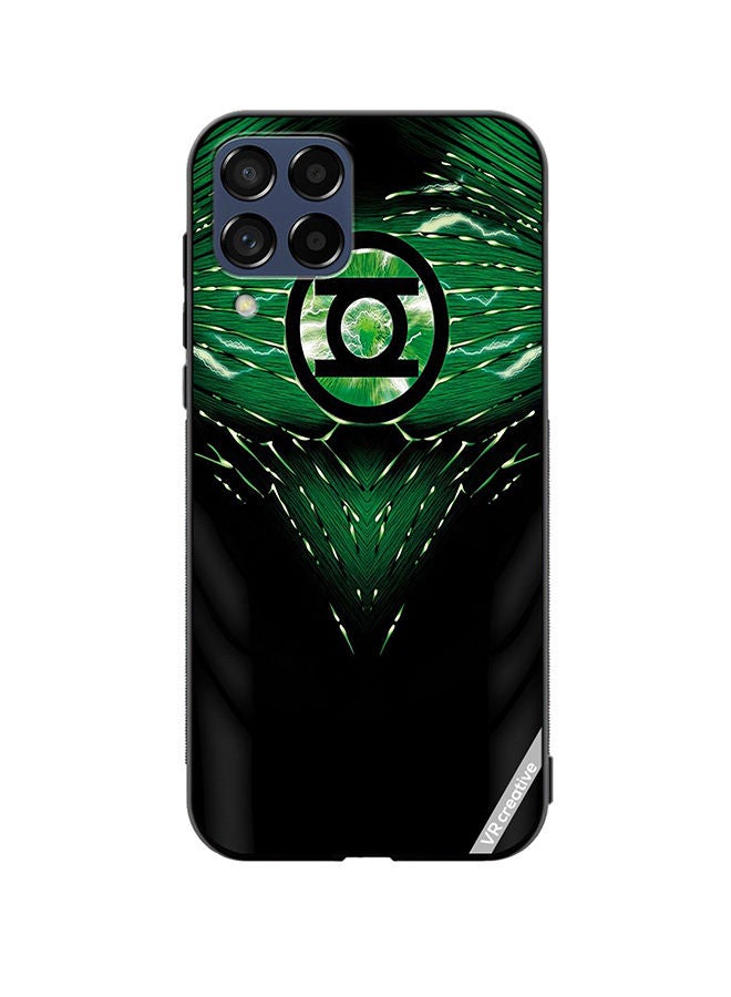 VR CREATIVE Protective Case Cover For Samsung Galaxy M53 Jack Kirby Green Lanterns Art Design Multicolour - Image 1