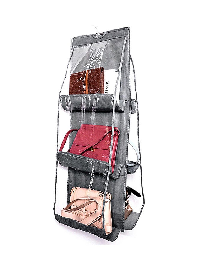 Loset Clear Handbag Organizer For Purses Assorted Color 